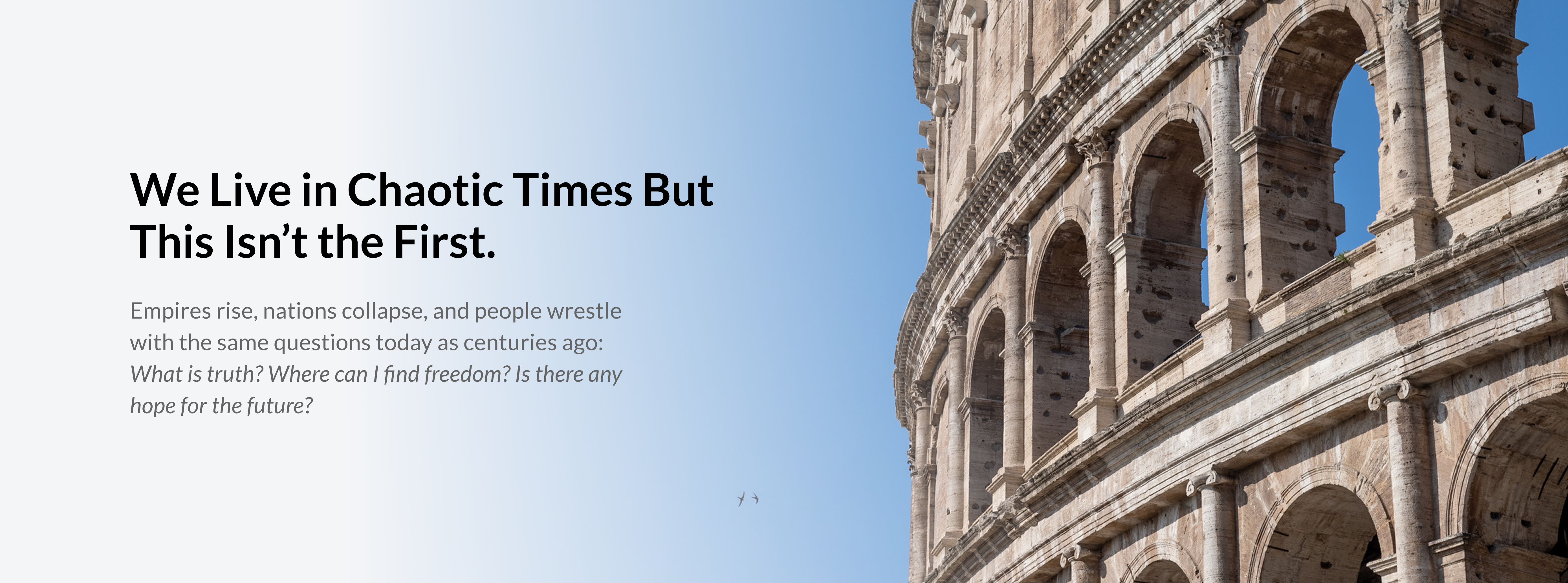 We Live in Chaotic Times But This Isn't the First